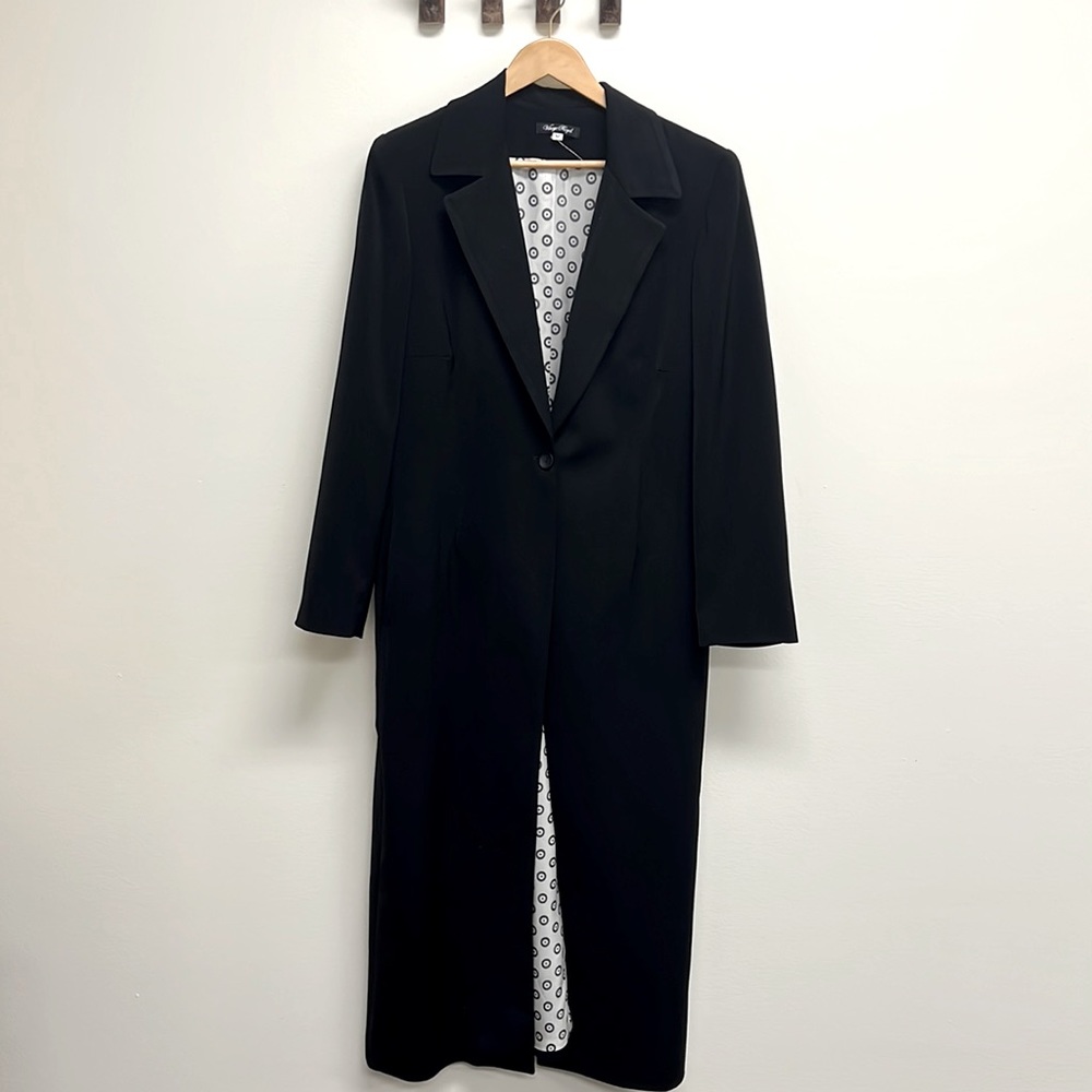 Vintage Royal Trench Coat